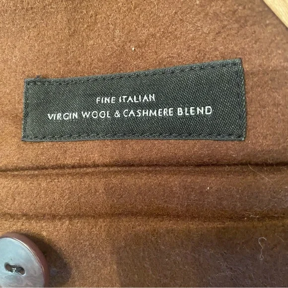 Babaton Wool Peacoat - Picture 5 of 8